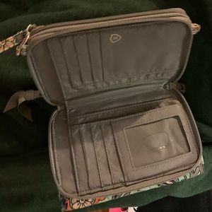 Vera Bradley Wallet/Cross Body